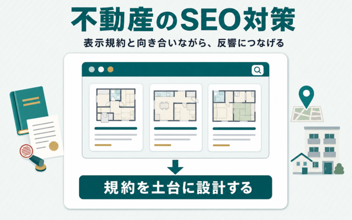 不動産のSEO対策は表示規約とどう向き合う？おとり広告対策を解説