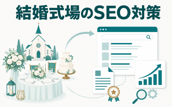 結婚式場のSEO対策｜表示規約がない業種の注意点を解説
